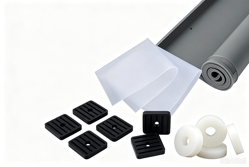 Industrial Silicone Components