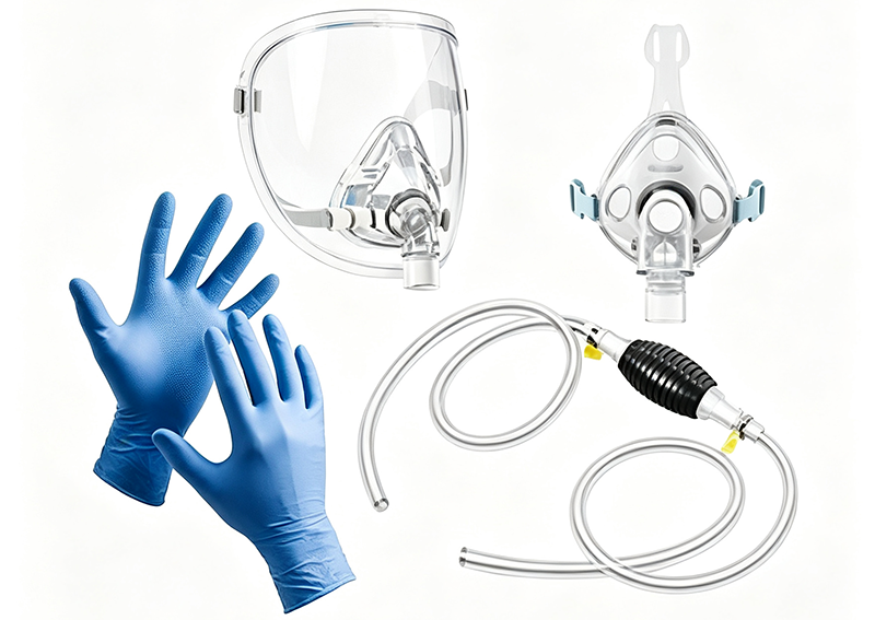 Medical‑Grade Silicone Parts