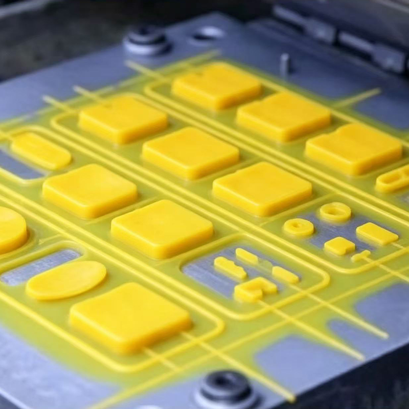 Silicone Rubber Compression Molding