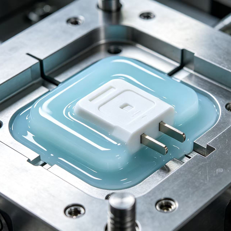 Liquid Silicone Rubber Overmolding